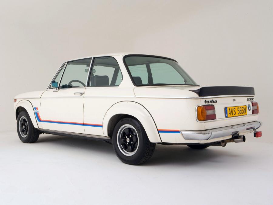  BMW 2002 Turbo 1974 года  (фото 2 из 19)